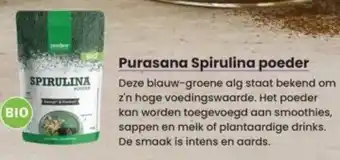 Albert Heijn Purasana Spirulina poeder aanbieding