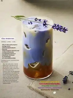 Albert Heijn Lilac shakerato aanbieding