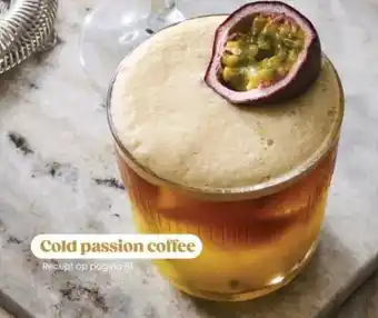 Albert Heijn Cold passion coffee aanbieding
