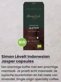 Albert Heijn Simon Lévelt Indonesian Jasper capsules aanbieding