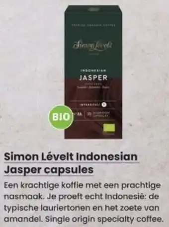 Albert Heijn Simon Lévelt Indonesian Jasper capsules aanbieding