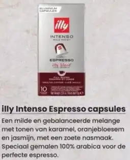 Albert Heijn illy Intenso Espresso capsules aanbieding