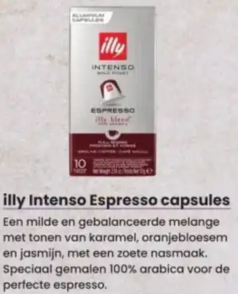 Albert Heijn illy Intenso Espresso capsules aanbieding
