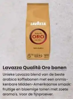 Albert Heijn Lavazza Qualità Oro bonen aanbieding
