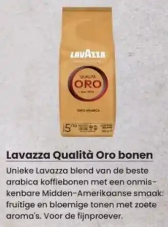 Albert Heijn Lavazza Qualità Oro bonen aanbieding