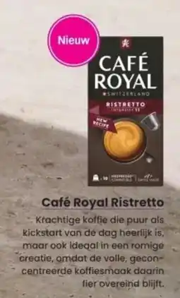 Albert Heijn Café Royal Ristretto aanbieding