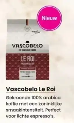 Albert Heijn Vascobelo Le Roi aanbieding