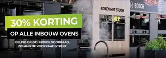 EP Beerepoot ALLE INBOUW OVENS aanbieding