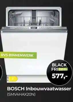 EP Beerepoot BOSCH Inbouwvaatwasser aanbieding