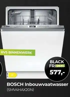 EP Beerepoot BOSCH Inbouwvaatwasser aanbieding