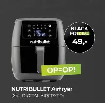 EP Beerepoot NUTRIBULLET Airfryer aanbieding