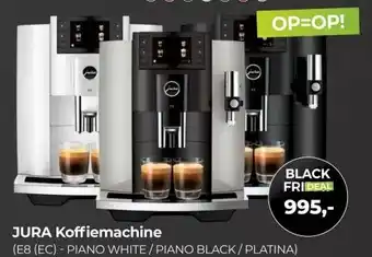 EP Beerepoot JURA Koffiemachine aanbieding