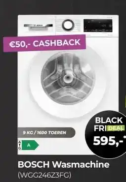 EP Beerepoot BOSCH Wasmachine aanbieding