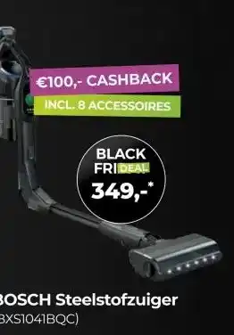 EP Beerepoot BOSCH Steelstofzuiger aanbieding