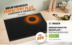 Expert Bosch PVS731HC1M EXCLUSIV aanbieding