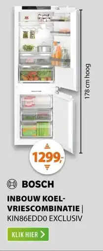 Expert Bosch KIN86EDD0 EXCLUSIV aanbieding