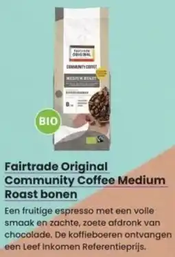 Albert Heijn Fairtrade Original Community Coffee Medium Roast bonen aanbieding
