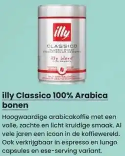 Albert Heijn illy Classico 100% Arabica bonen aanbieding