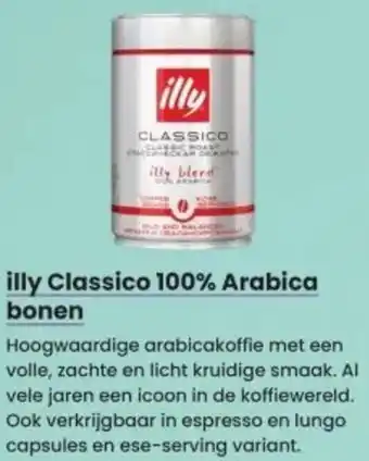 Albert Heijn illy Classico 100% Arabica bonen aanbieding