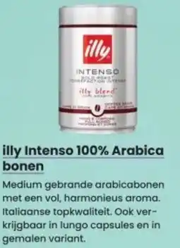 Albert Heijn illy Intenso 100% Arabica bonen aanbieding