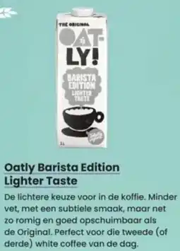 Albert Heijn Oatly Barista Edition Lighter Taste aanbieding