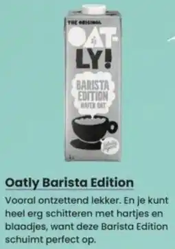 Albert Heijn Oatly Barista Edition aanbieding