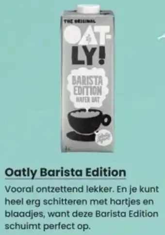Albert Heijn Oatly Barista Edition aanbieding