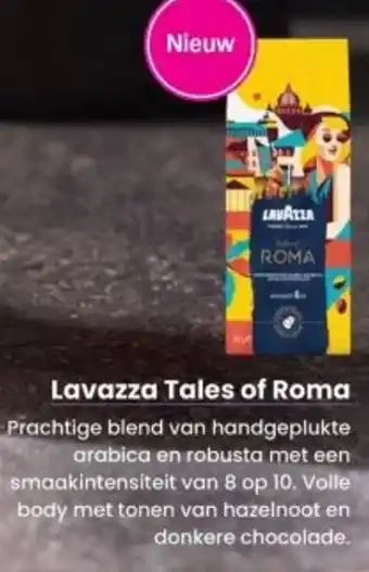 Albert Heijn Lavazza Tales of Roma aanbieding