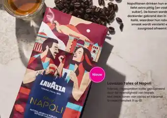 Albert Heijn Lavazza Tales of Napoli aanbieding