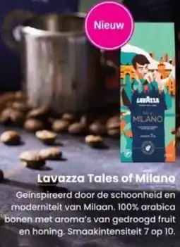 Albert Heijn Lavazza Tales of Milano aanbieding