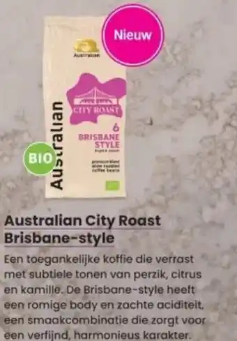 Albert Heijn Australian City Roast Brisbane-style aanbieding