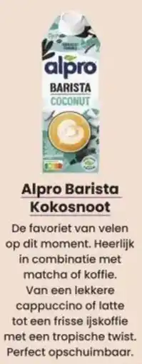 Albert Heijn Alpro Barista Kokosnoot aanbieding