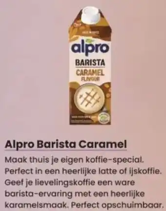 Albert Heijn Alpro Barista Caramel aanbieding