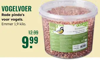 GroenRijk Vogelvoer aanbieding