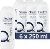 Bol.com Neutral 0% Bodylotion Parfumvrij - 6 x 250 ml aanbieding