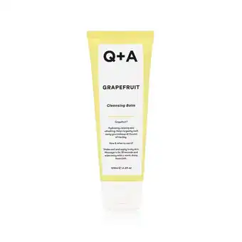 Plein.nl Q+A Grapefruit Cleansing Balm 125 aanbieding