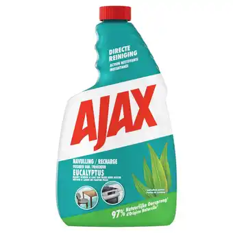 Plein.nl Ajax Navulling Eucalyptus 750 ml aanbieding