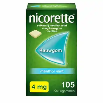 Plein.nl Nicorette Suikervrij Kauwgom aanbieding