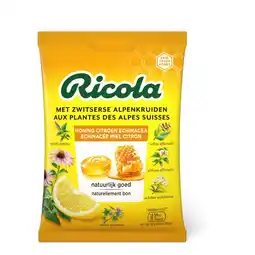 Plein.nl Ricola Keelpastilles Honing Citroen aanbieding