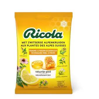Plein.nl Ricola Keelpastilles Honing Citroen aanbieding