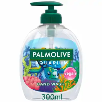 Plein.nl 3x Palmolive Handzeep Aquarium 300 aanbieding