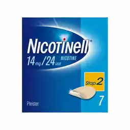 Plein.nl Nicotinell Nicotinepleisters 14mg 7 aanbieding
