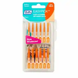 Plein.nl TePe EasyPick Maat XS/ S 60 stuks aanbieding