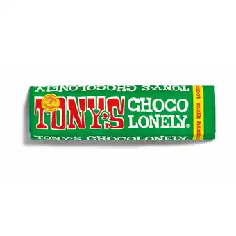 Plein.nl Tony's Chocolonely Melk Hazelnoot aanbieding