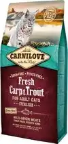 Bol.com Carnilove Cat Grain Free Fresh Carp & Trout 6 kg - Kat aanbieding