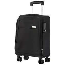 ANWB Carryon Air Handbagage koffer 55cm Zwart aanbieding