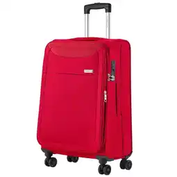 ANWB Carryon Air Middenmaat koffer 66cm Rood aanbieding