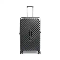 ANWB Carryon Trunk Grote Koffer 126 liter Zwart aanbieding