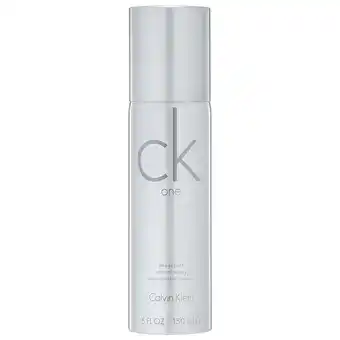 Douglas CALVIN KLEIN ck one Spuit aanbieding