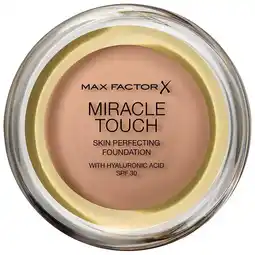 Douglas Max Factor Miracle Touch aanbieding